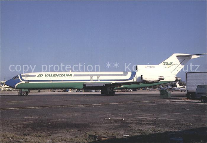 Flugzeuge zivil JD Valenciana Venezuela B727-230