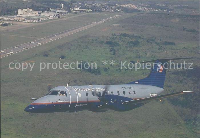 Flugzeuge zivil United Express EMB-120 120284 PT-SVE/N284YV