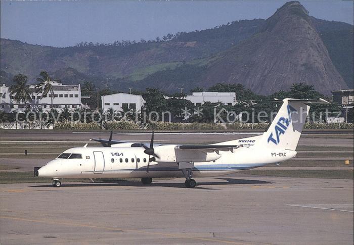 Flugzeuge zivil Taba Brazil DASH 8/311 276 PT-OKC