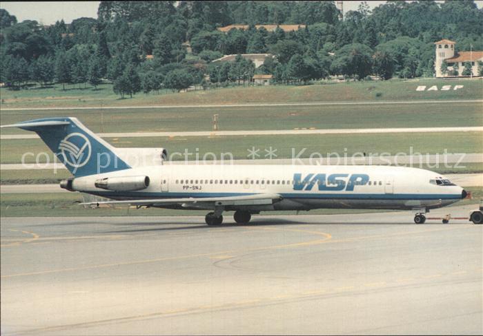 Flugzeuge zivil VASP-Brazil B727/2AI