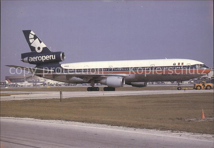Flugzeuge zivil Aeroperu DC10-15 48259