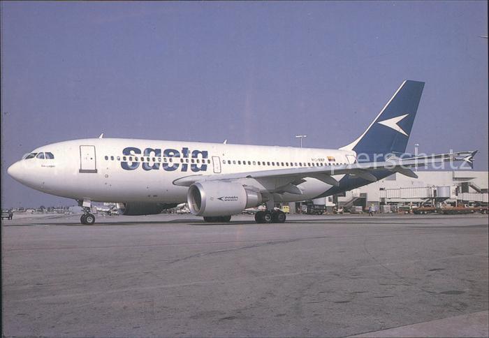 Flugzeuge zivil Saeta Ecuador A310-304