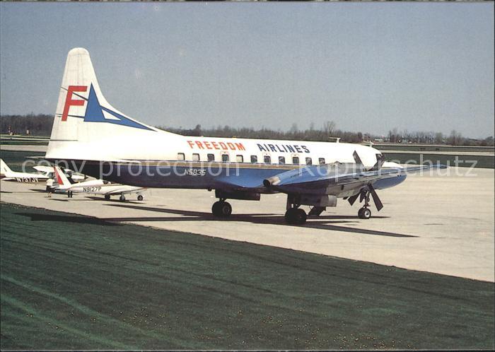 Flugzeuge zivil Freedom Airlines Convair 580