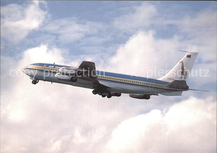 Flugzeuge zivil Air Tanzania Boeing 707
