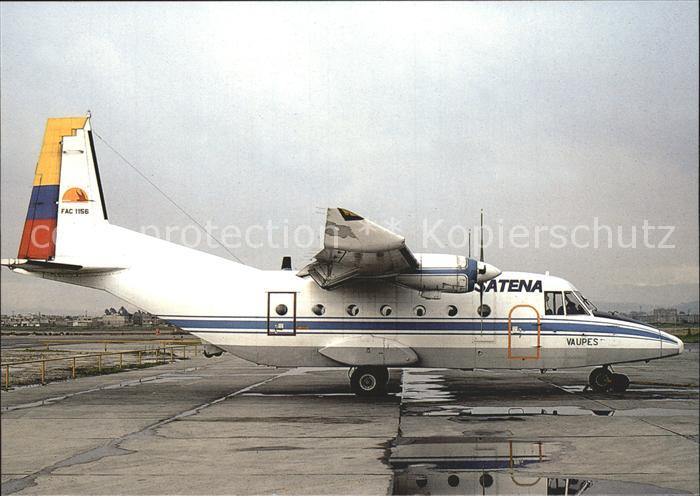Flugzeuge zivil Satena Colombia Cas 212-300 Aviacar