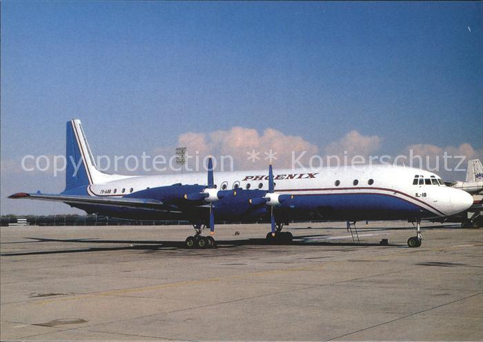Flugzeuge zivil Phoenix Il-18 T9-ABB