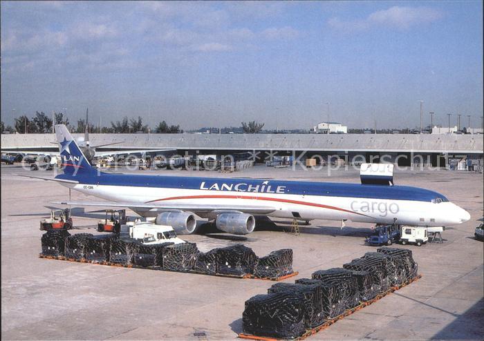 Flugzeuge zivil Lan Chile Cargo DC-8-71F