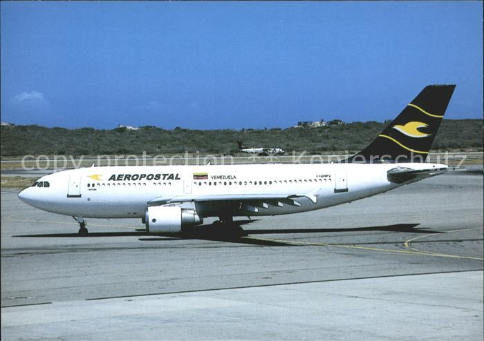 Flugzeuge zivil Aeropostal A310-324 ET