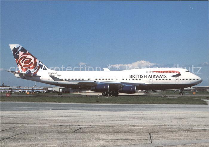 Flugzeuge zivil Boeing 747-436 G-BYGA