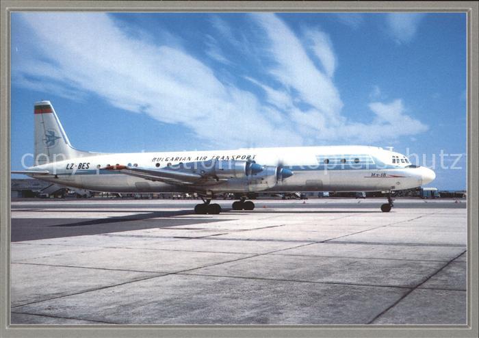 Flugzeuge zivil Ilyushin 18V LZ-BES