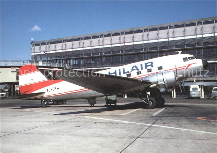 Flugzeuge zivil Douglas DC-3C Hilair