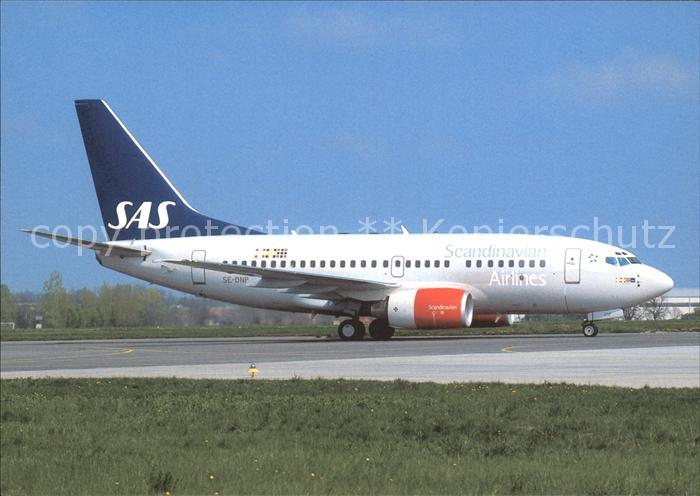 Flugzeuge zivil Boeing 737-683 Scandinavian Airlines