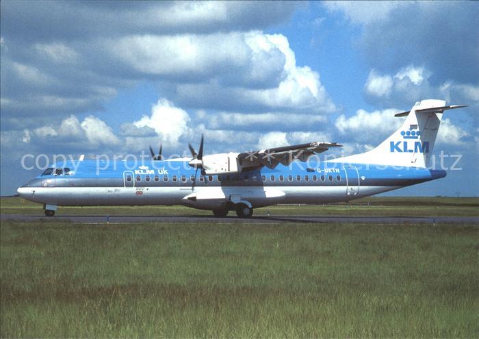 Flugzeuge zivil Aerospatiale Alenie ATR72-202