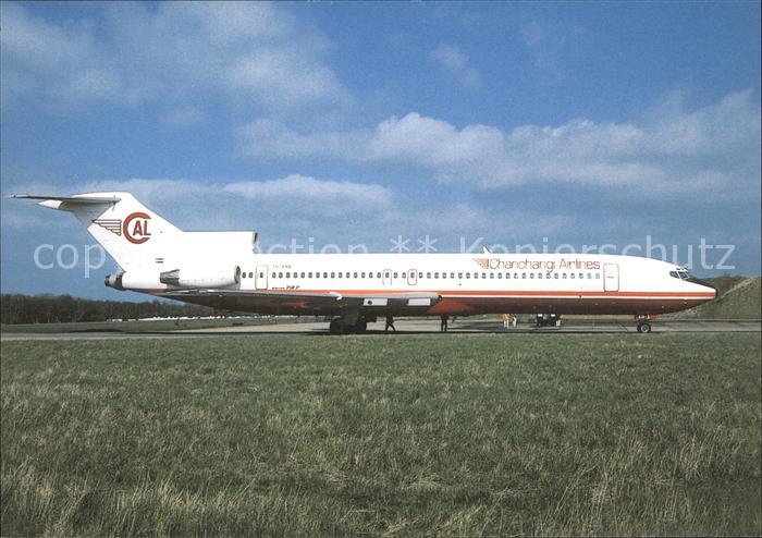 Flugzeuge zivil Boeing 727-2L8 Adv. YU-AKD Chanchang Airlines
