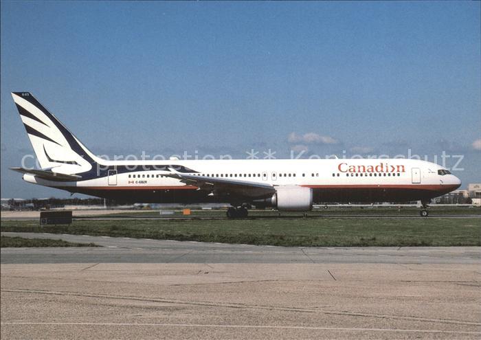 Flugzeuge zivil Boeing 767-38E Canadian