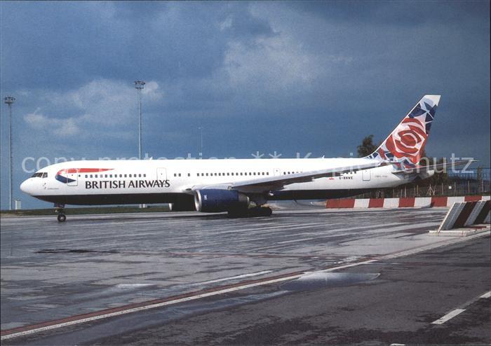 Flugzeuge zivil Boeing 767-336 British-Airways