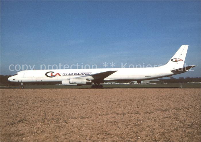 Flugzeuge zivil NCD Douglas DC-8-63F CLA Air Transport