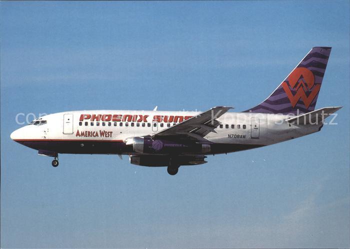 Flugzeuge zivil Boeing 737-112 Phoenix Sun
