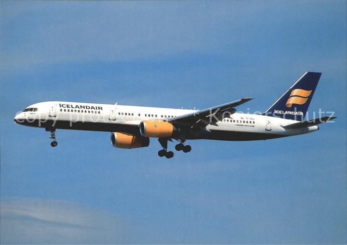 Flugzeuge zivil Boeing 757-208 Icelandair