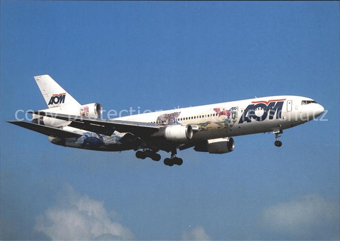 Flugzeuge zivil MCD Douglas DC-10-30 AOM