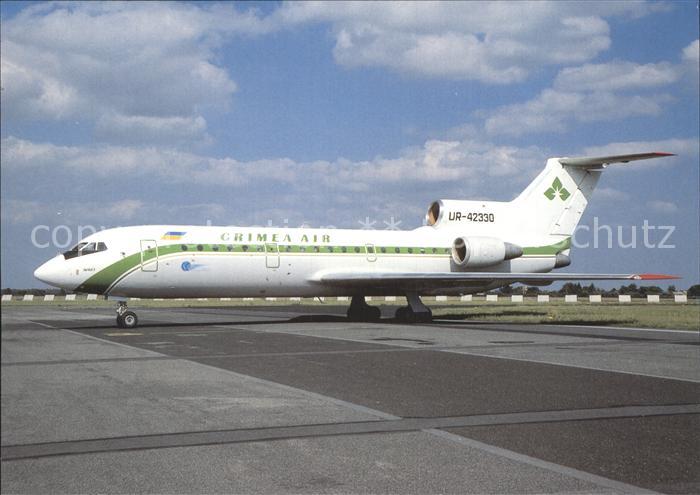 Flugzeuge zivil Crimea Air Yakovlev 42 D
