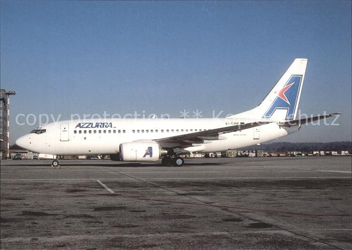 Flugzeuge zivil Azzurra Boeing 737-73S