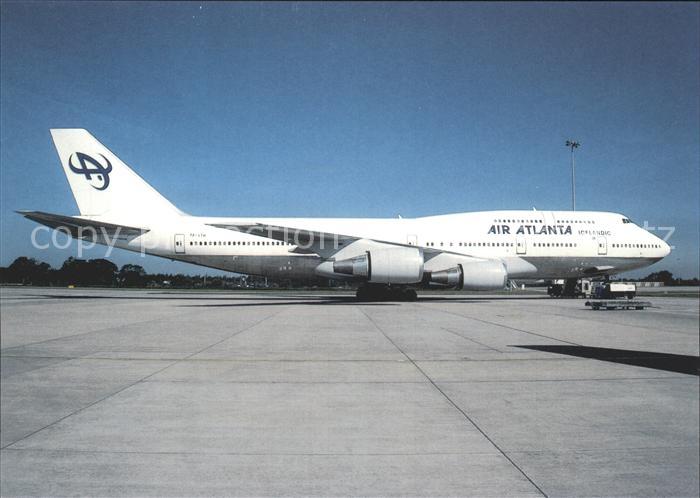 Flugzeuge zivil Boeing 747-341 Air Atlanta