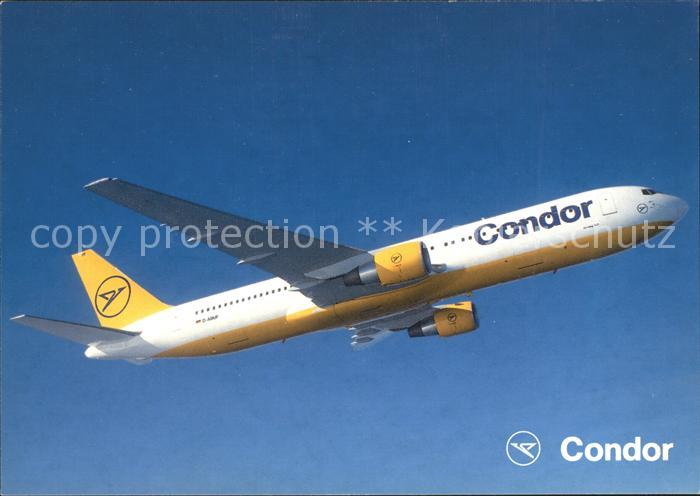 Flugzeuge zivil Condor Boeing 767