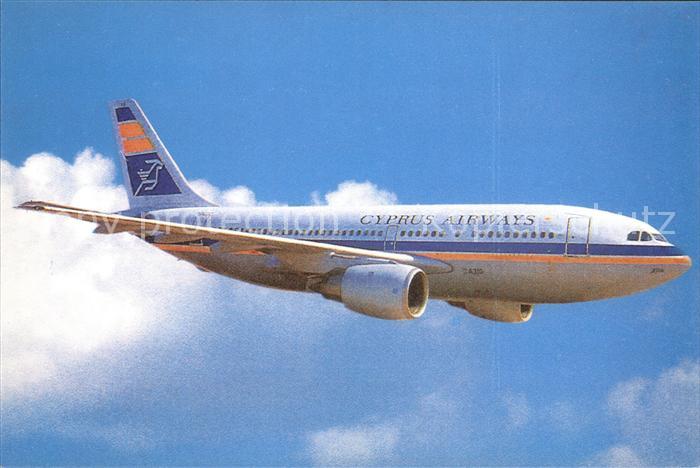 Flugzeuge zivil Cyprus Airways Airbus A310