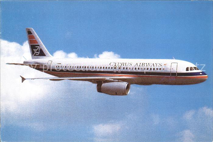 Flugzeuge zivil Cyprus Airways Airbus A320