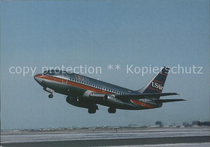 Flugzeuge zivil Boeing 737-200 Montreal Dorval