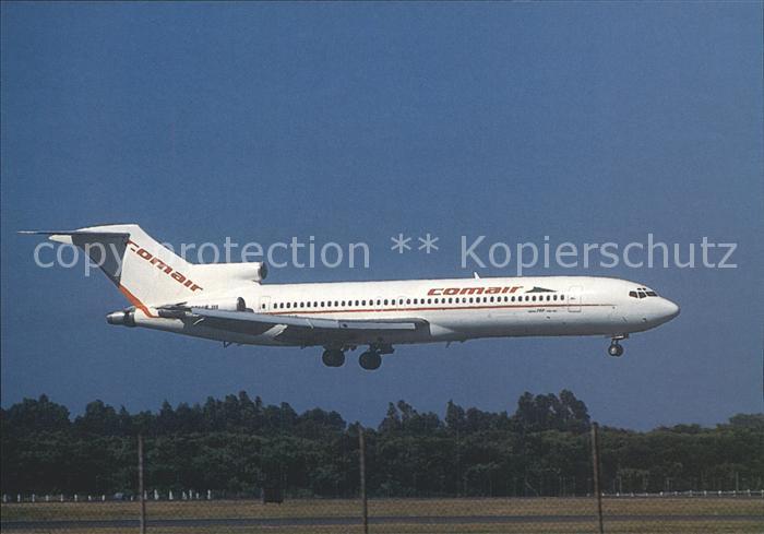 Flugzeuge zivil Comair Boeing 727-230 Johannesbourg