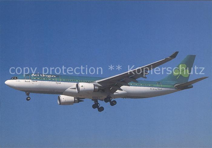 Flugzeuge zivil Aer Lingus Airbus A320 EI-LAX Los Angeles