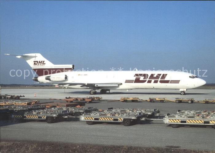 Flugzeuge zivil Boeing 727-224 (F) (A) EC-HBH (cn 20661