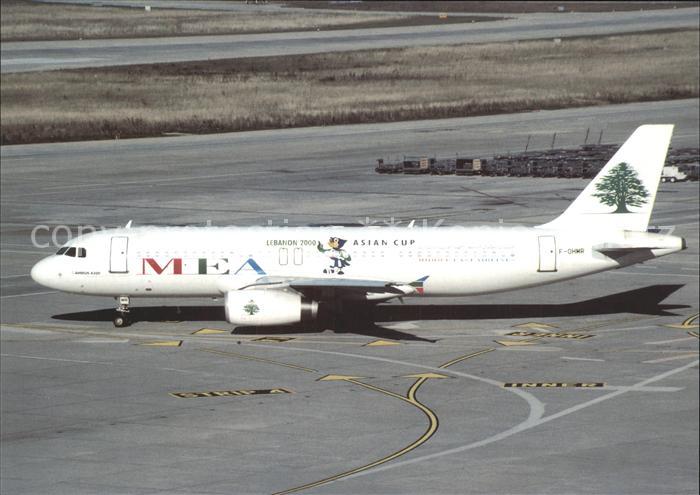 Flugzeuge zivil Asian Cup Airbus Industrie A320-232 F.OHMR (cn 676) Geneva