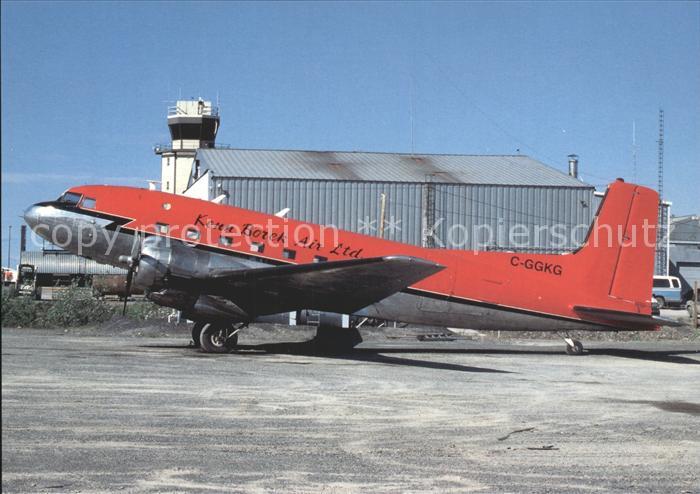 Flugzeuge zivil Kenn Borek Air Ltd. Douglas Super DC-3S (C-117D) D-GGKG (cn 4335