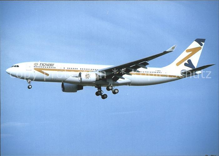 Flugzeuge zivil Novair A330-223 F-WWYN c/n 353 Toulouse