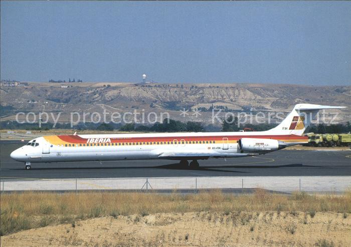 Flugzeuge zivil Iberia MD-88 EC-FIH c/n 53196 Madrid