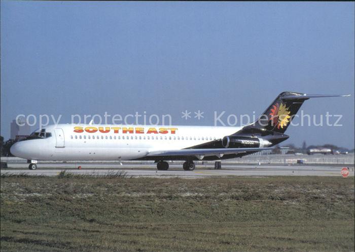 Flugzeuge zivil Southeast Airlines DC-9-32 N12532 c/n 45791 Fort Lauderdale