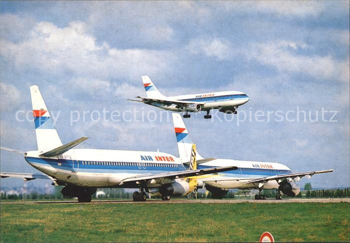 Flugzeuge zivil Ait Inter Paris-Orly