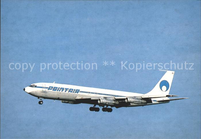 Flugzeuge zivil Pointair Boeing 707 (F-BSGT)
