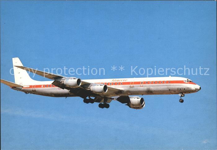 Flugzeuge zivil Minerva DC-8-73 (F-GDRM) Paris Orly