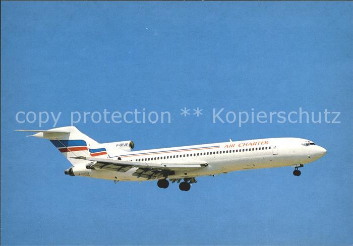 Flugzeuge zivil Air Charter Boeing 727 (F-BPJV) Paris Orly