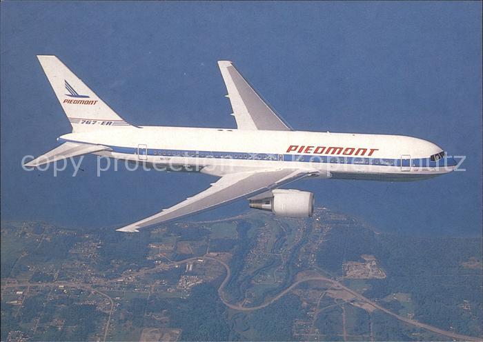 Flugzeuge zivil Piedmont Boeing 767-201