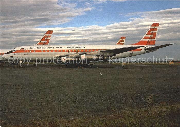 Flugzeuge zivil Sterling Philippines Douglas DC-8-43 RP-C348