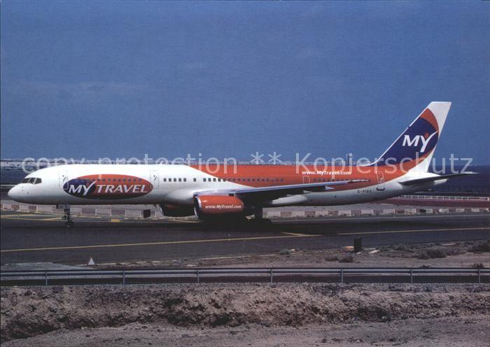 Flugzeuge zivil MyTravel B757-200 G-PIDS Lanzarote