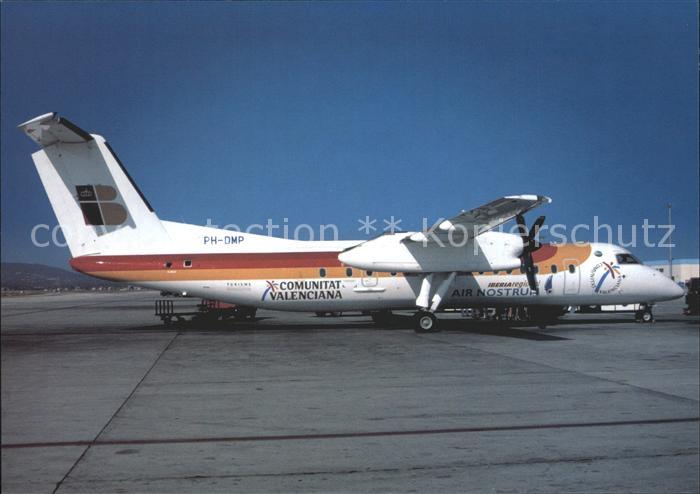 Flugzeuge zivil Iberia Reigional DHC-8 PH-DMA