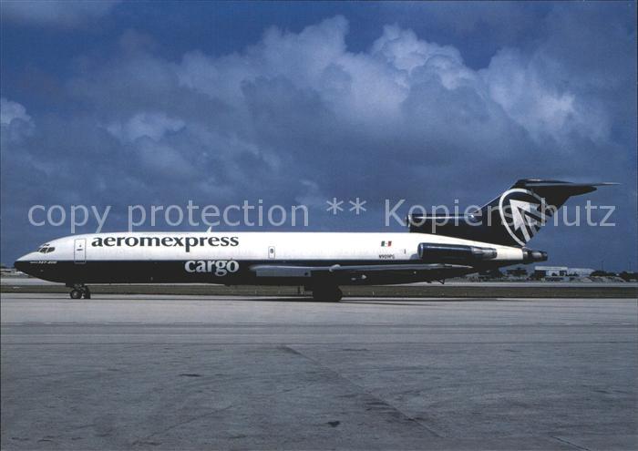 Flugzeuge zivil Aeromexpress Cargo B727-200 N909PG