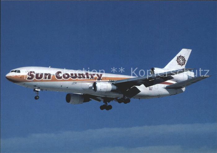 Flugzeuge zivil Sun Country DD-10-15 N153SY Las Vegas