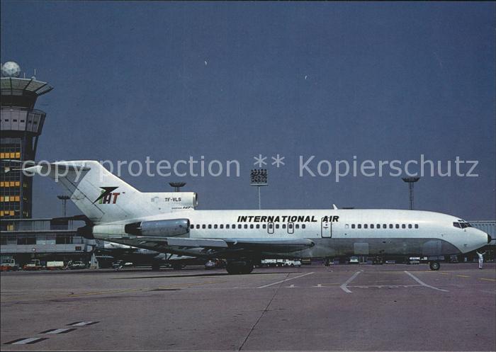 Flugzeuge zivil International Air Boeing 727-44